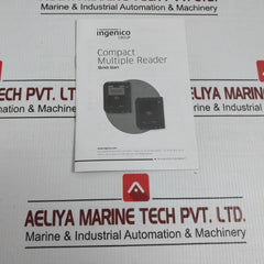Iuc280-01T2804A Compact Multiple Reader Ip54 Ingenico