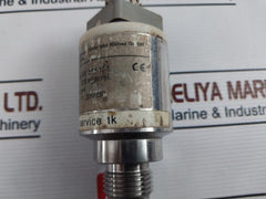 Ingenieur-service Gebruder Kluver 21219829 Pressure Transmitter Gk 813.121