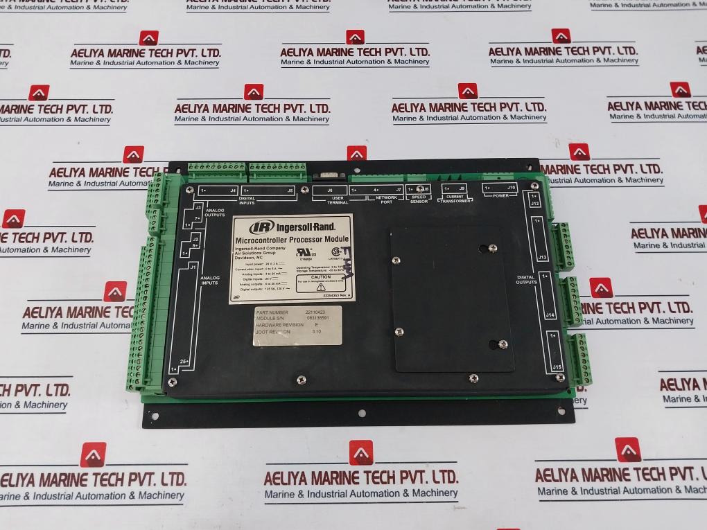 Ingersoll-rand 22110423 Microcontroller Processor Module