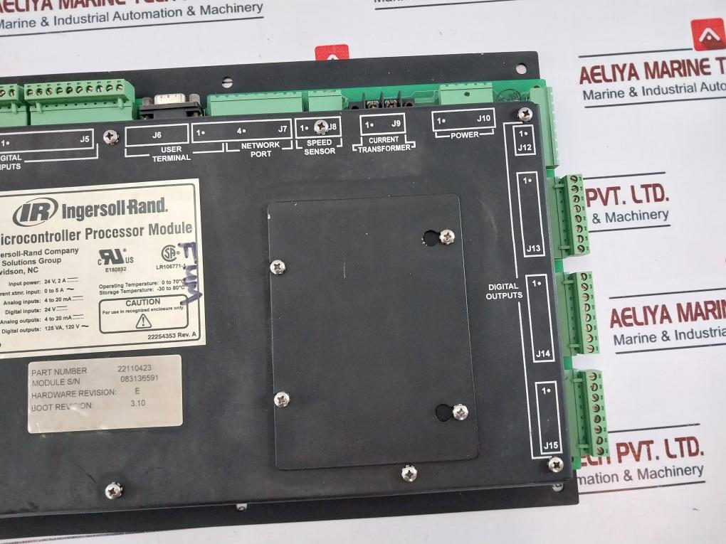 Ingersoll-rand 22110423 Microcontroller Processor Module