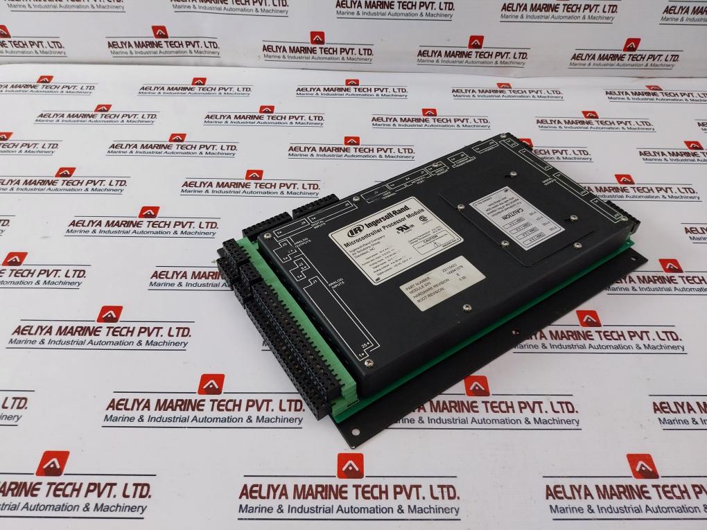 Ingersoll-rand 22110423 Microcontroller Processor Module 24v