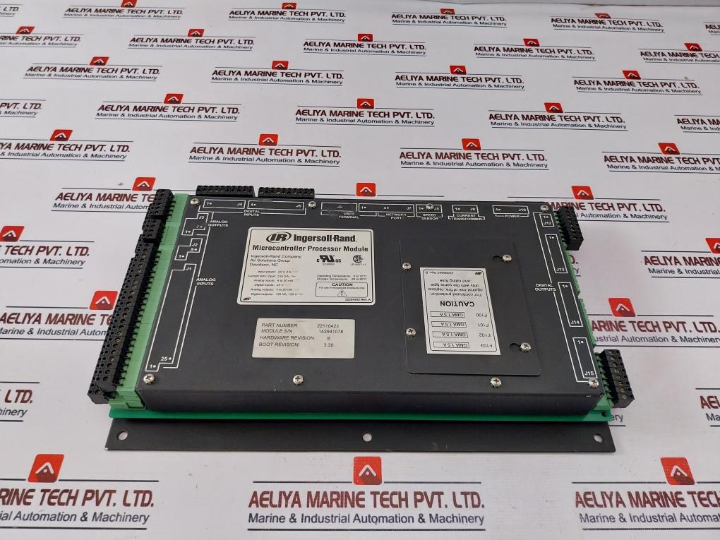 Ingersoll-rand 22110423 Microcontroller Processor Module 24v