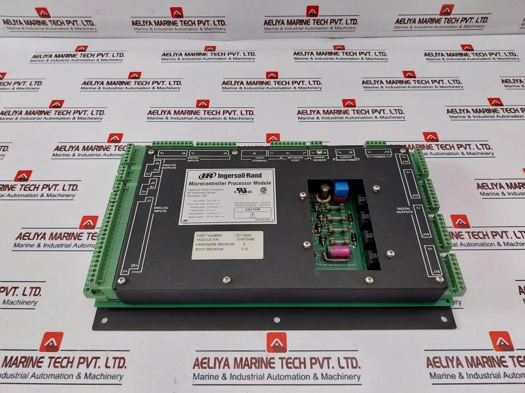 Ingersoll-rand 22110423 Microcontroller Processor Module Rev A – Aeliya ...