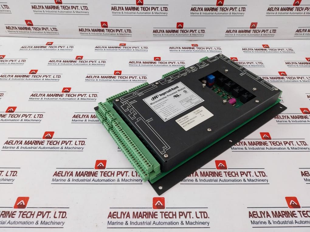 Ingersoll-rand 22110423 Microcontroller Processor Module Rev A