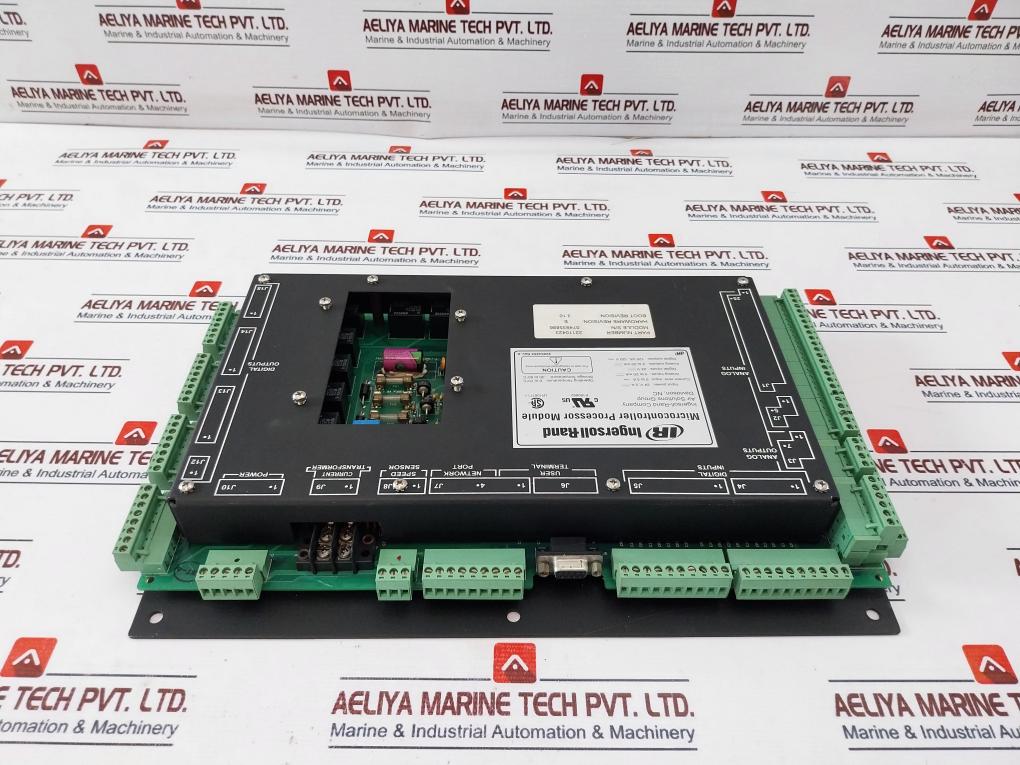 Ingersoll-rand 22110423 Microcontroller Processor Module Rev A