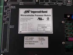 Ingersoll-rand 22110423 Microcontroller Processor Module Rev A