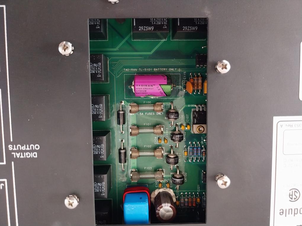 Ingersoll-rand 22110423 Microcontroller Processor Module Rev A