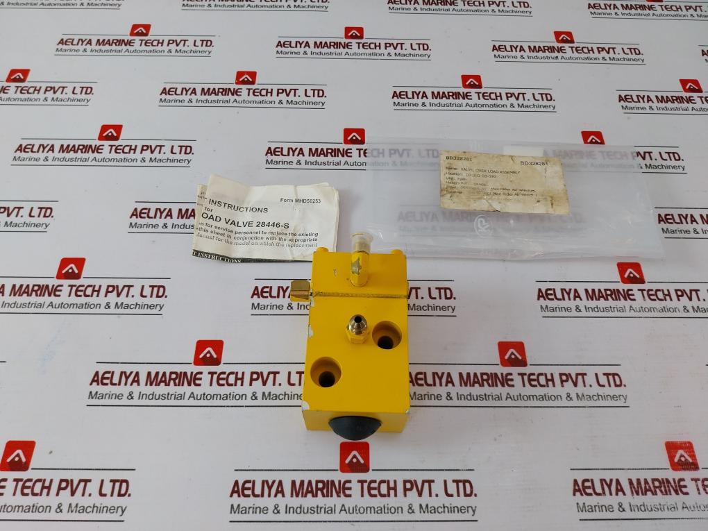 Ingersoll-rand 28446S Delta P Overload Valve