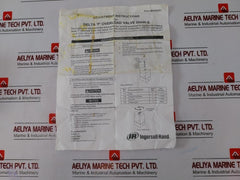 Ingersoll-rand 28446S Delta P Overload Valve