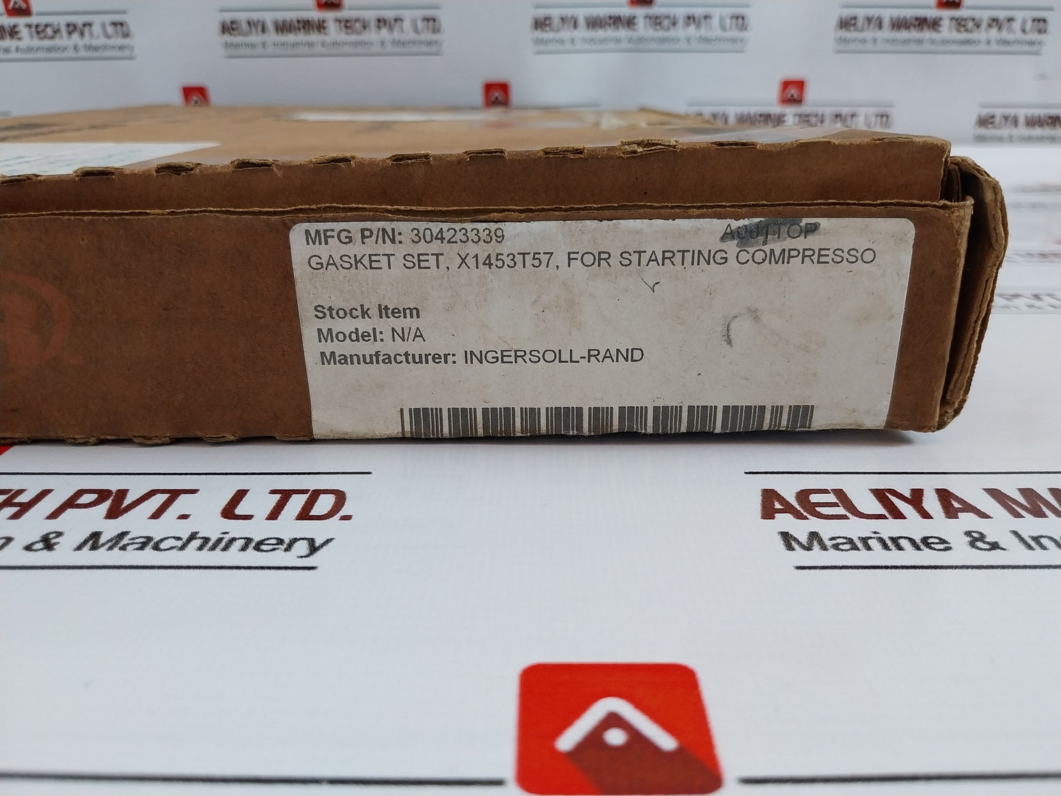 Ingersoll-rand 30423339 Gasket Set X1453t57 For Starting Compressors 322-xv001
