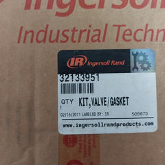 Ingersoll-rand 32133951 Valve/gasket Kit