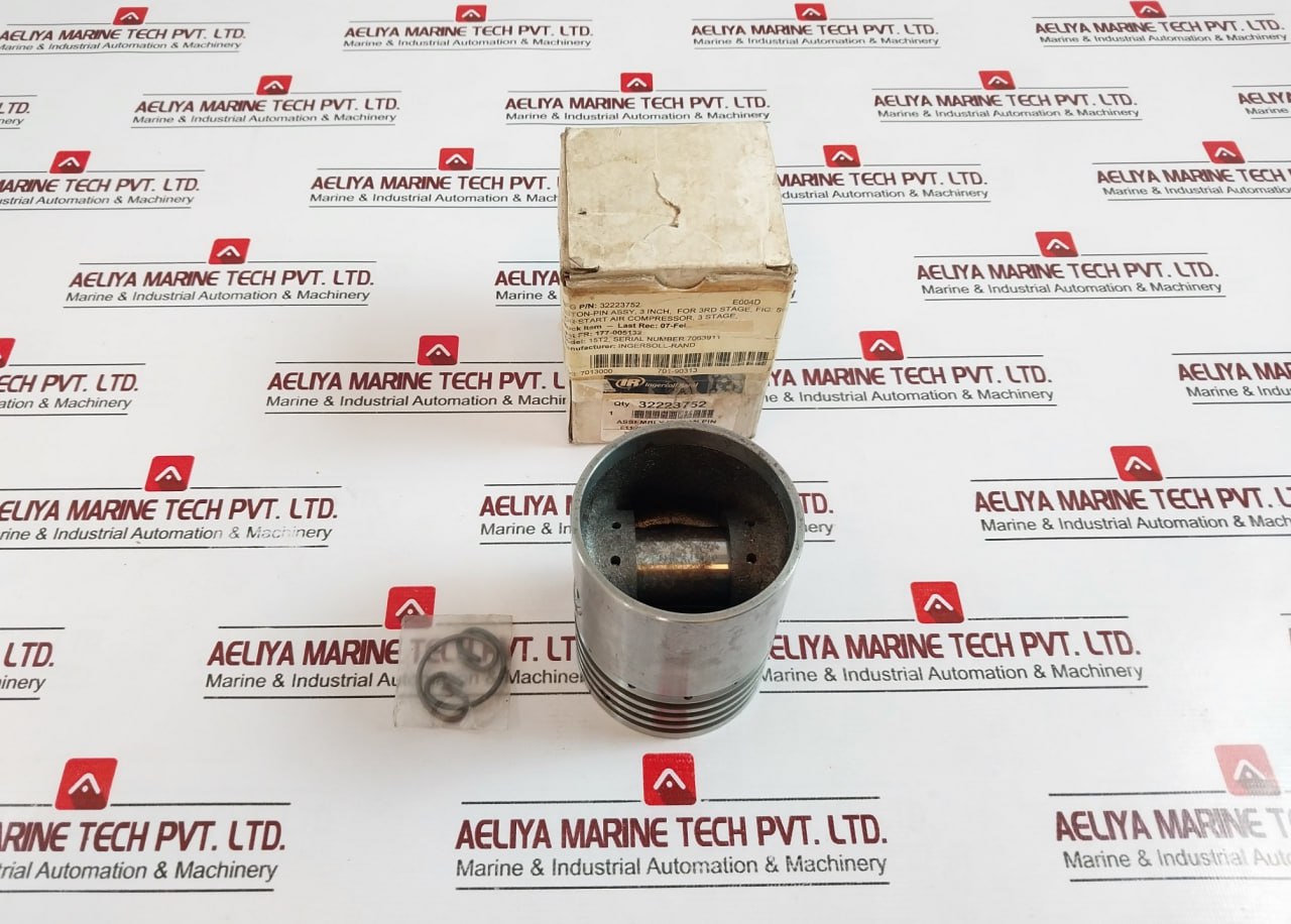 Ingersoll-rand 32223752 Piston-pin Assembly 3-inch