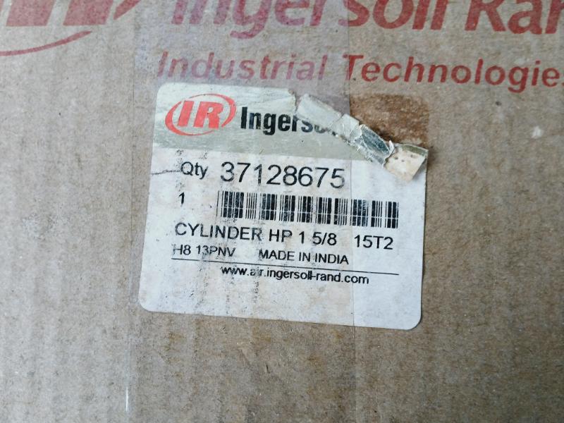 Ingersoll-rand 37128675 Cylinder, Hp 1 5/8 15t2