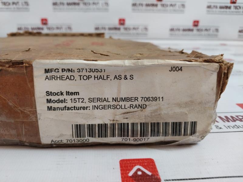 Ingersoll-rand 37130572 Airhead, Top Half-csu As & S 37130531,15t2