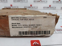 Ingersoll-rand 37130572 Airhead, Top Half-csu As & S 37130531,15t2