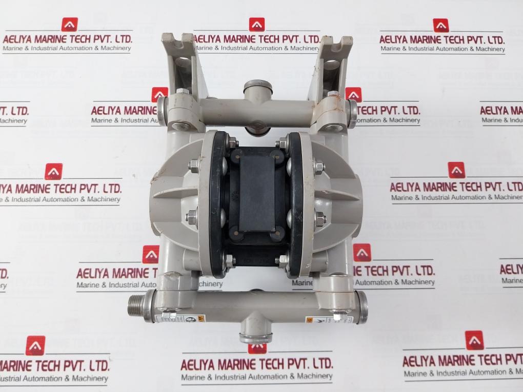 Ingersoll-rand 670034 Air-operated Double Diaphragm Pump 100 Psi 6.9 Bar