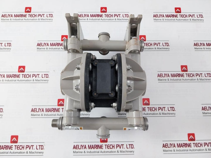 Ingersoll-rand 670034 Air-operated Double Diaphragm Pump 100 Psi 6.9 Bar