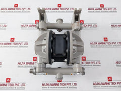 Ingersoll-rand 670034 Air-operated Double Diaphragm Pump 100 Psi 6.9 Bar