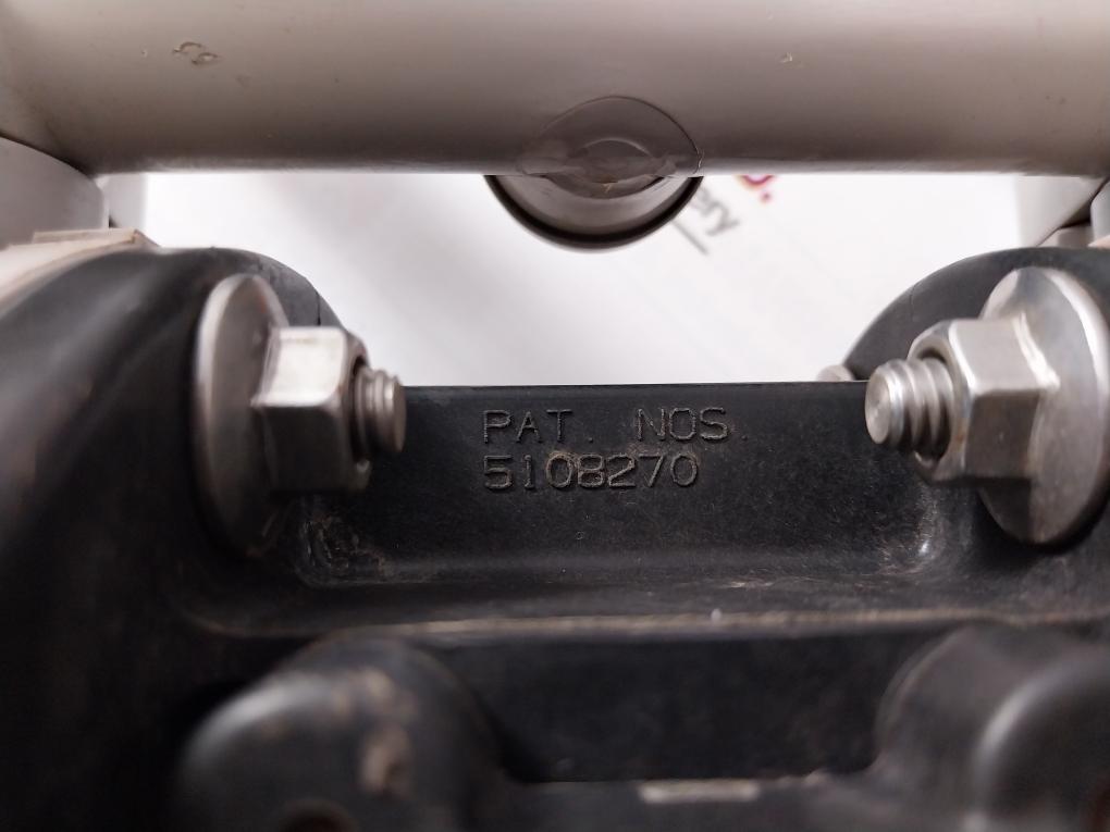 Ingersoll-rand 670034 Air-operated Double Diaphragm Pump 100 Psi 6.9 Bar