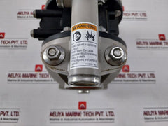 Ingersoll-rand 670034 Air-operated Double Diaphragm Pump 100 Psi 6.9 Bar
