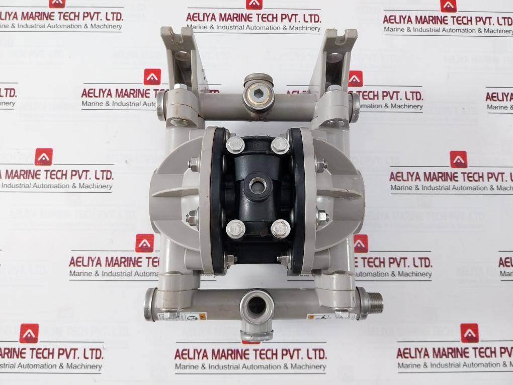 Ingersoll-rand 670034 Air-operated Double Diaphragm Pump 100 Psi 6.9 Bar