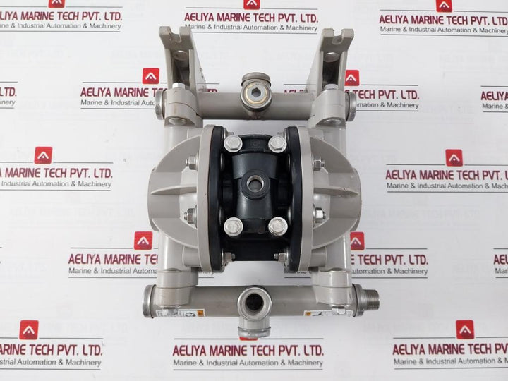 Ingersoll-rand 670034 Air-operated Double Diaphragm Pump 100 Psi 6.9 Bar