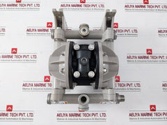 Ingersoll-rand 670034 Air-operated Double Diaphragm Pump 100 Psi 6.9 Bar