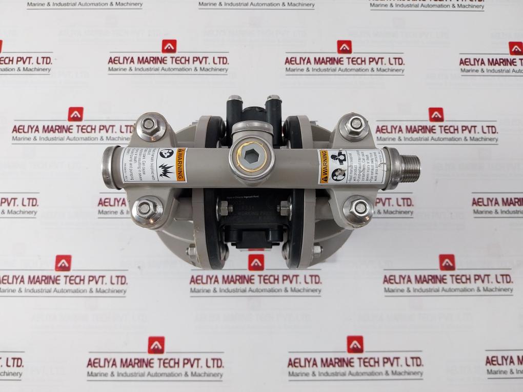 Ingersoll-rand 670034 Air-operated Double Diaphragm Pump 100 Psi 6.9 Bar