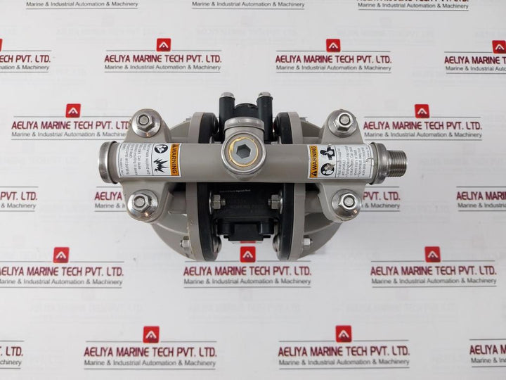 Ingersoll-rand 670034 Air-operated Double Diaphragm Pump 100 Psi 6.9 Bar