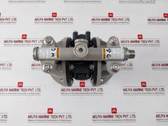 Ingersoll-rand 670034 Air-operated Double Diaphragm Pump 100 Psi 6.9 Bar