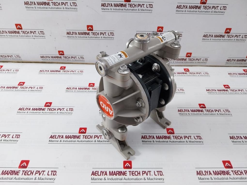 Ingersoll-rand 670034 Air-operated Double Diaphragm Pump 100 Psi 6.9 Bar