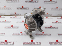Ingersoll-rand 670034 Air-operated Double Diaphragm Pump 100 Psi 6.9 Bar