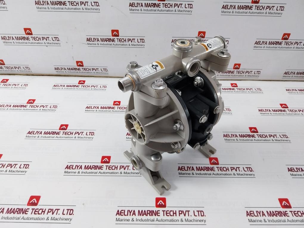 Ingersoll-rand 670034 Air-operated Double Diaphragm Pump 100 Psi 6.9 Bar
