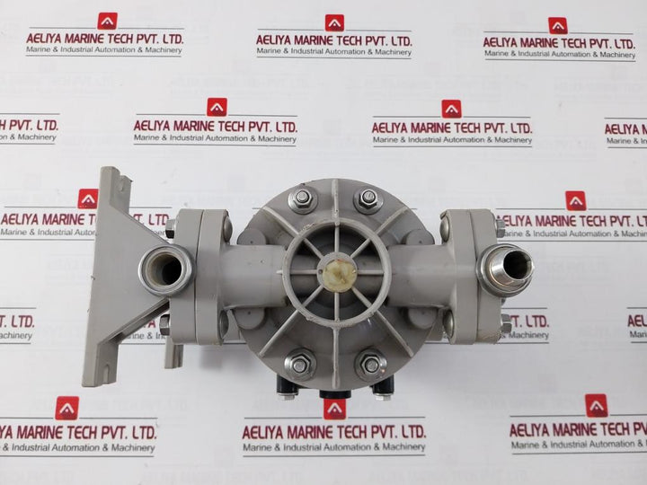 Ingersoll-rand 670034 Air-operated Double Diaphragm Pump 100 Psi 6.9 Bar