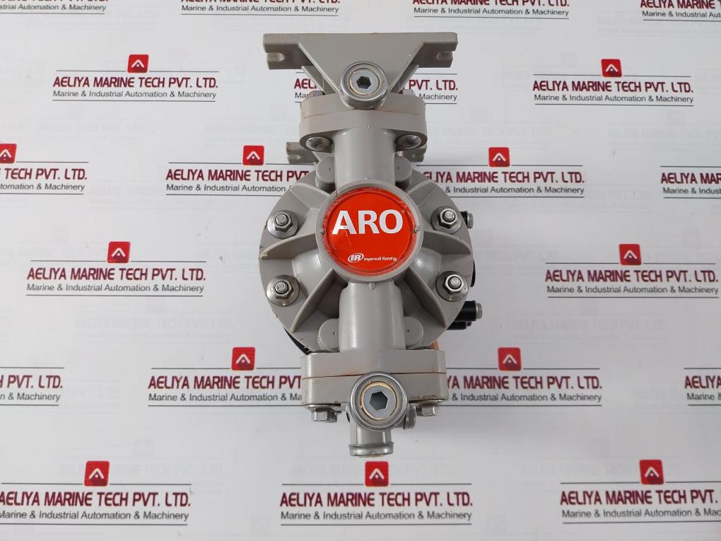 Ingersoll-rand 670034 Air-operated Double Diaphragm Pump 100 Psi 6.9 Bar