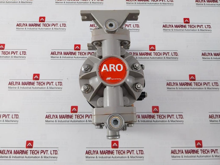 Ingersoll-rand 670034 Air-operated Double Diaphragm Pump 100 Psi 6.9 Bar