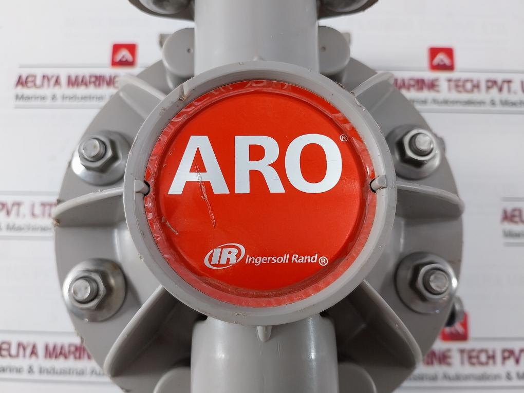 Ingersoll-rand 670034 Air-operated Double Diaphragm Pump 100 Psi 6.9 Bar