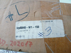 Ingersoll-rand 8848-w1-150 Liquidator 1”, Max Pressure 150 Psi