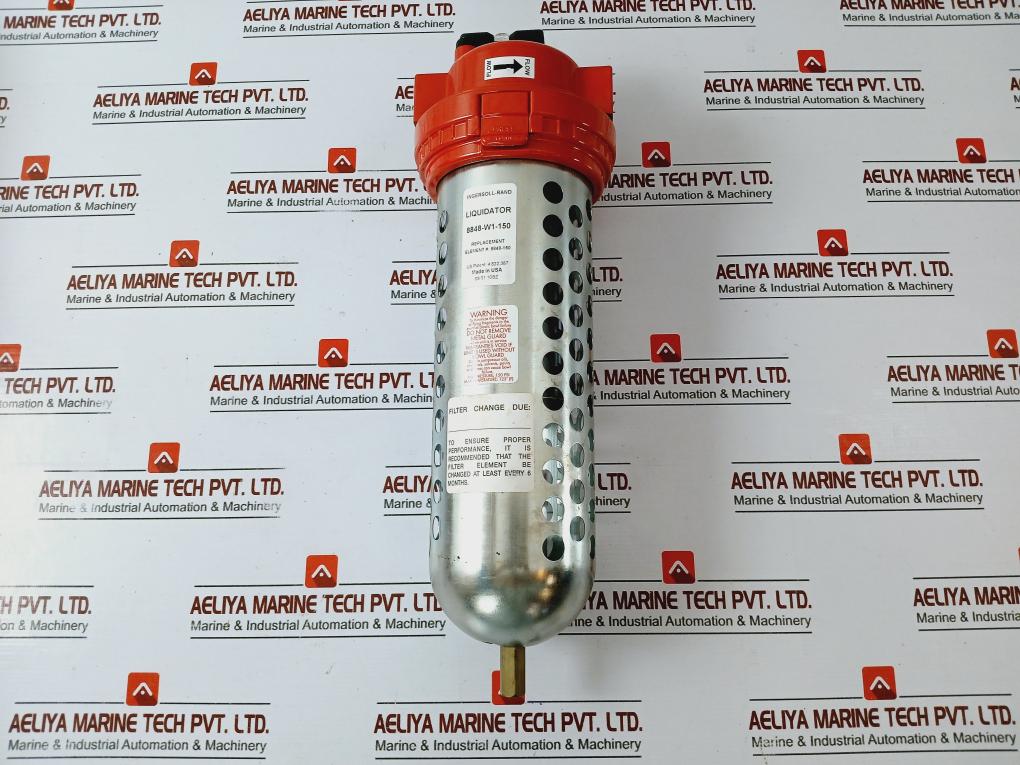 Ingersoll-rand 8848-w1-150 Liquidator 1”, Max Pressure 150 Psi