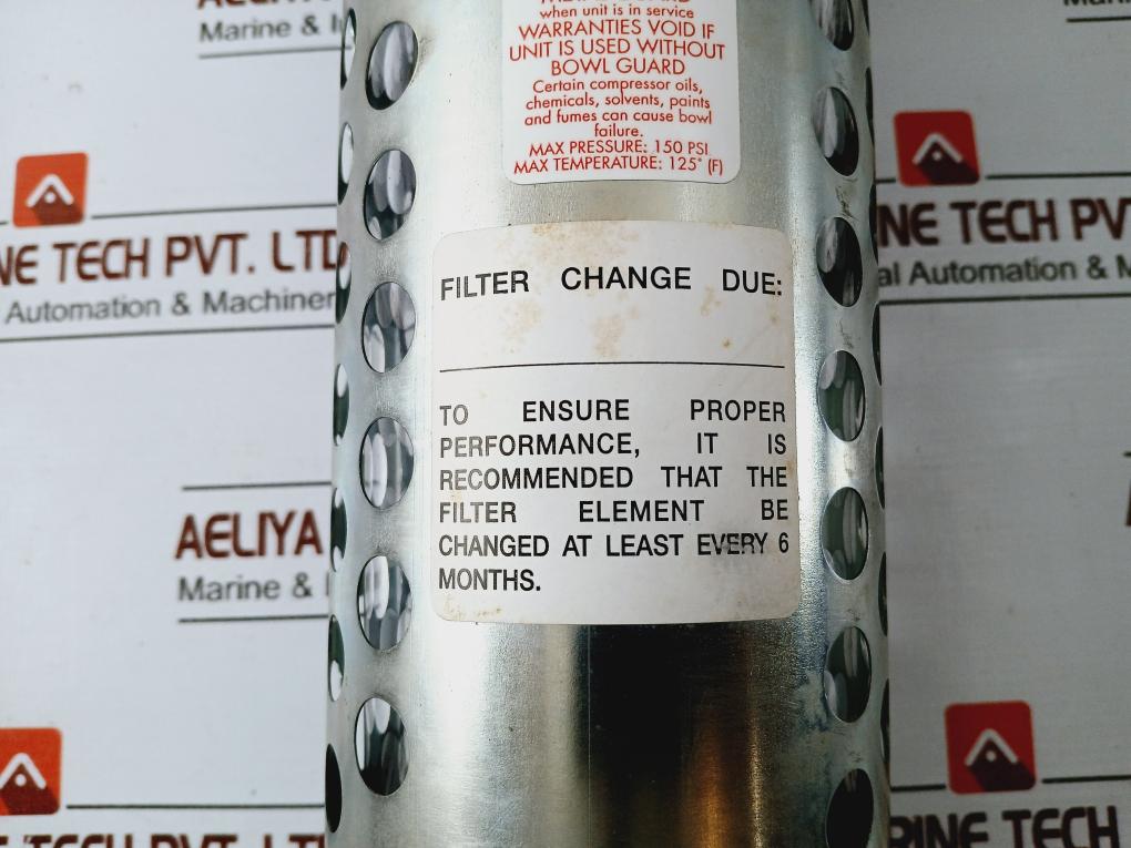 Ingersoll-rand 8848-w1-150 Liquidator 1”, Max Pressure 150 Psi