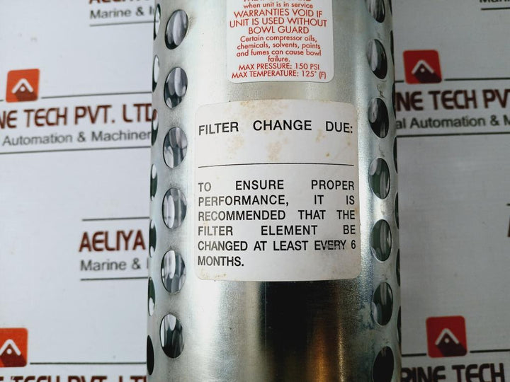 Ingersoll-rand 8848-w1-150 Liquidator 1”, Max Pressure 150 Psi