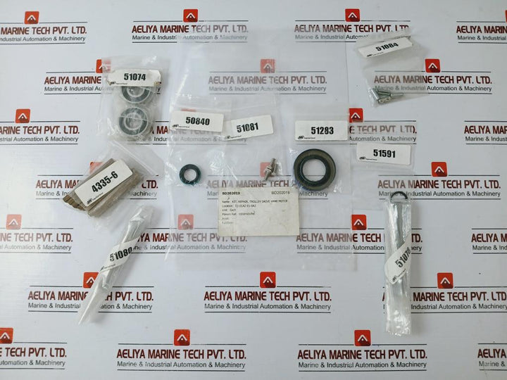 Ingersoll-Rand I000P60VMK Repair Kit for Trolley Drive Vane Motor