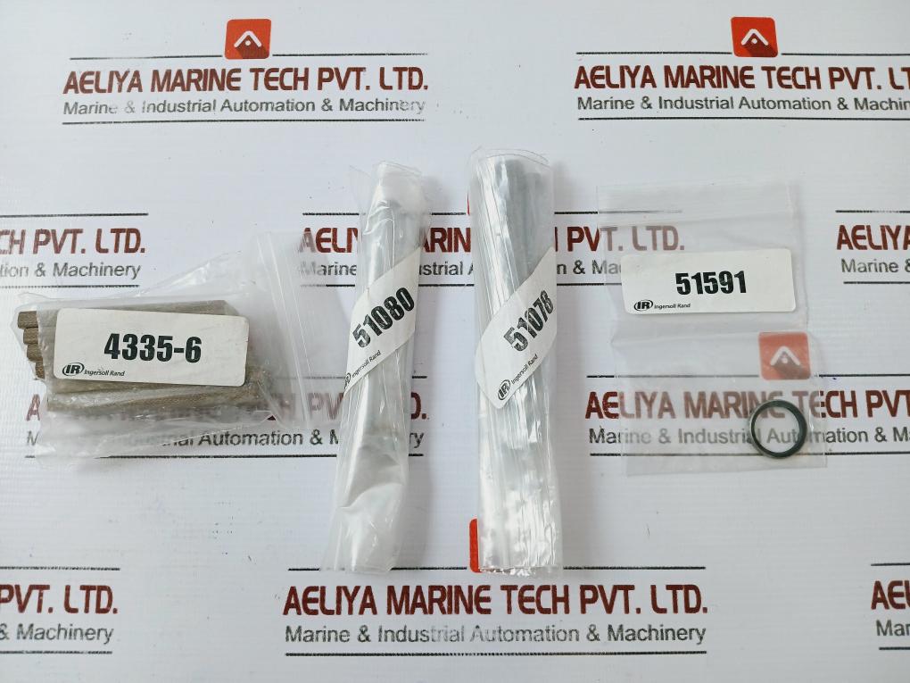 Ingersoll-Rand I000P60VMK Repair Kit for Trolley Drive Vane Motor