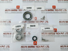 Ingersoll-Rand I000P60VMK Repair Kit for Trolley Drive Vane Motor