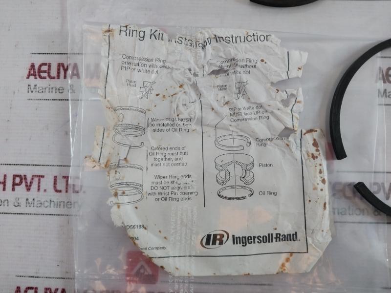 Ingersoll-rand K6U-kring Oil Regulating Piston Ring