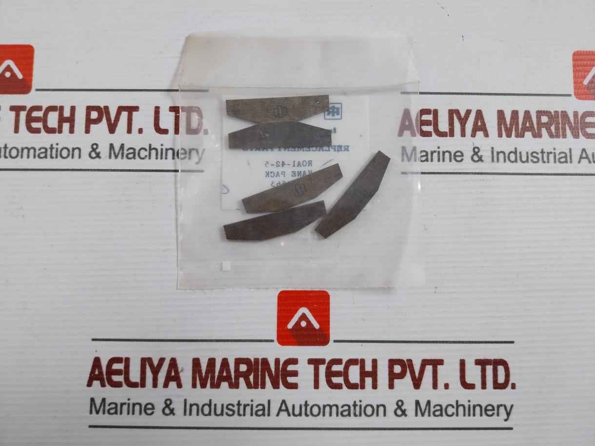 Ingersoll-rand Roa1-42-5 Vane Pack 03404563 2 Packet (1 Packet=5 Pcs)