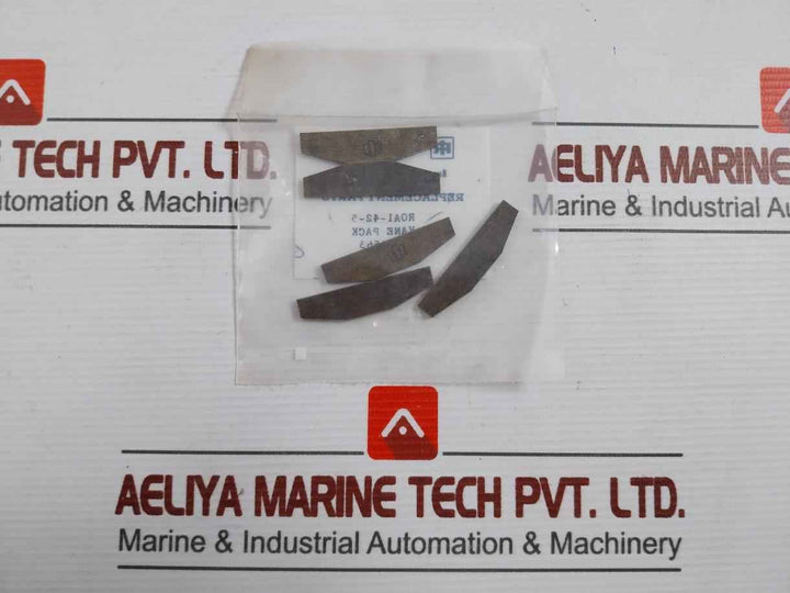 Ingersoll-rand Roa1-42-5 Vane Pack 03404563 2 Packet (1 Packet=5 Pcs)