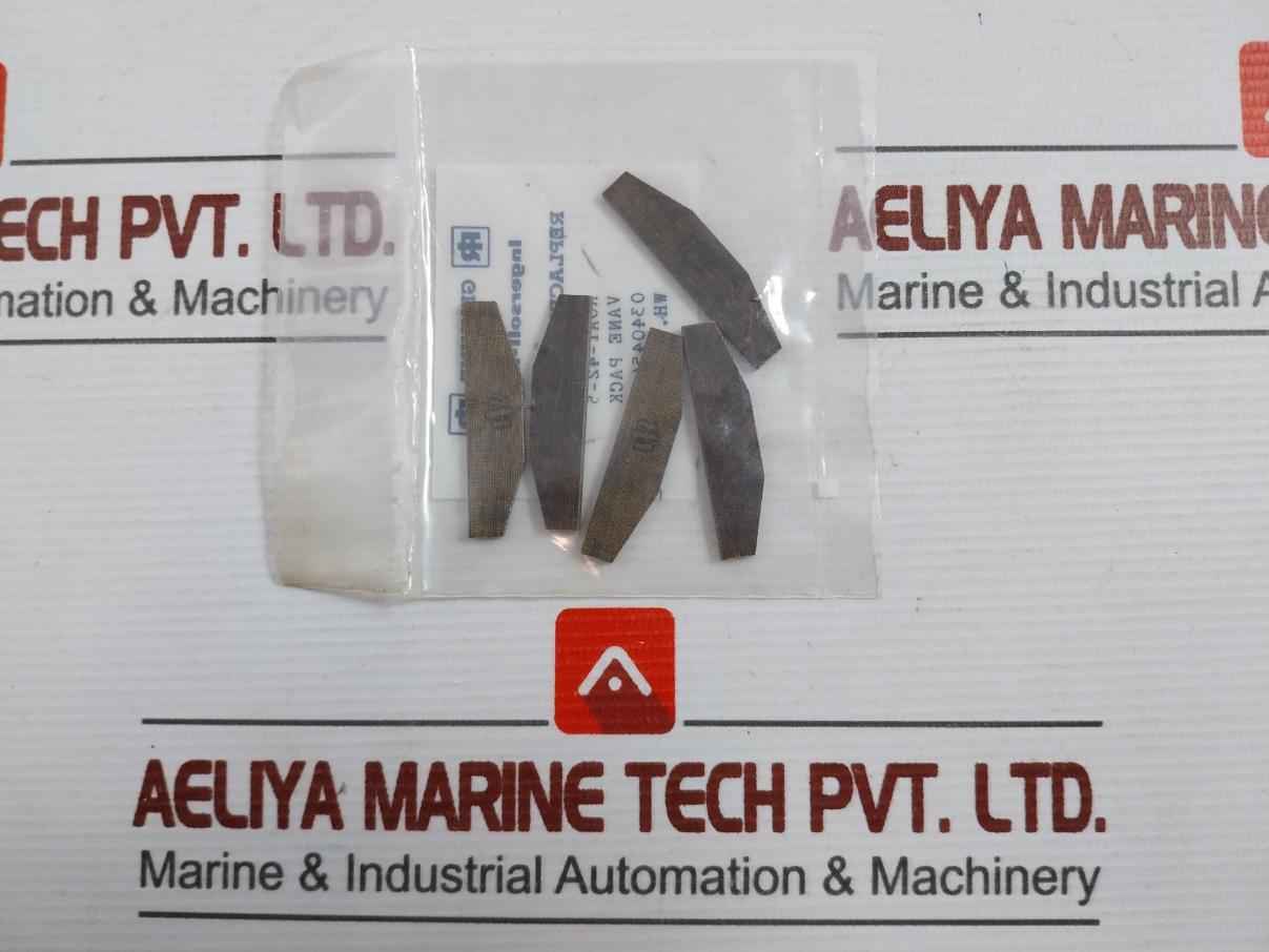 Ingersoll-rand Roa1-42-5 Vane Pack 03404563 2 Packet (1 Packet=5 Pcs)