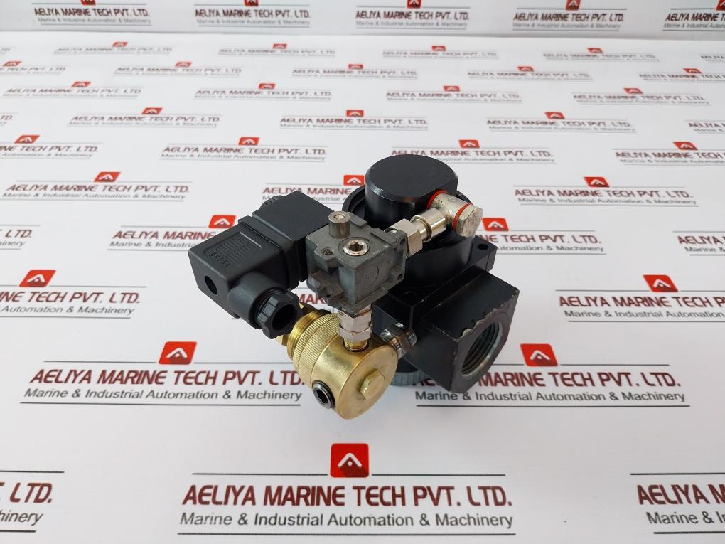 Ingersoll-rand Rr100-f30-k Pneumatic Device 24V Dc 5W