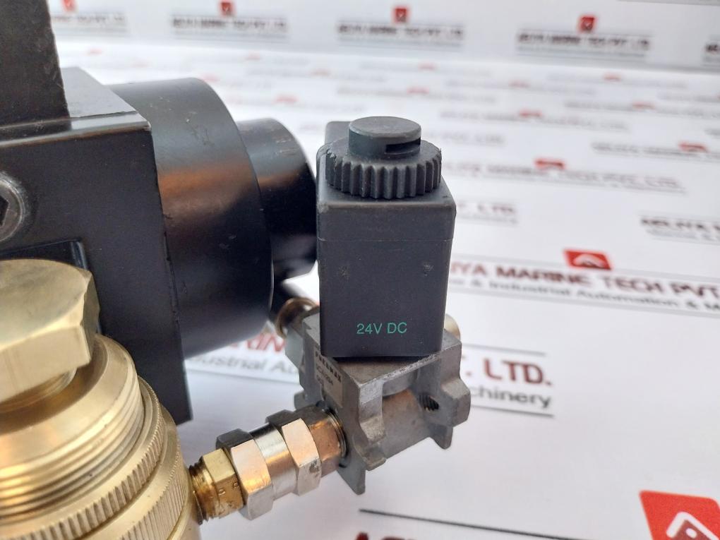 Ingersoll-rand Rr100-f30-k Pneumatic Device 24V Dc 5W